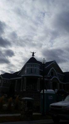 Reaching for the sky