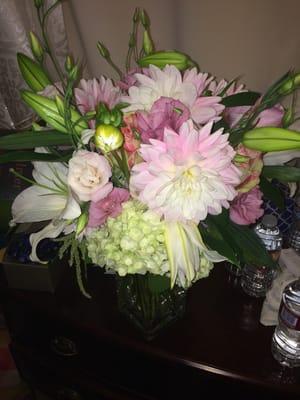 Beyond gorgeous arrangement!