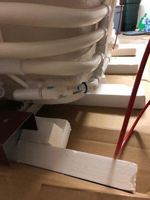 Epic " repair " job on a 5k " new" tub