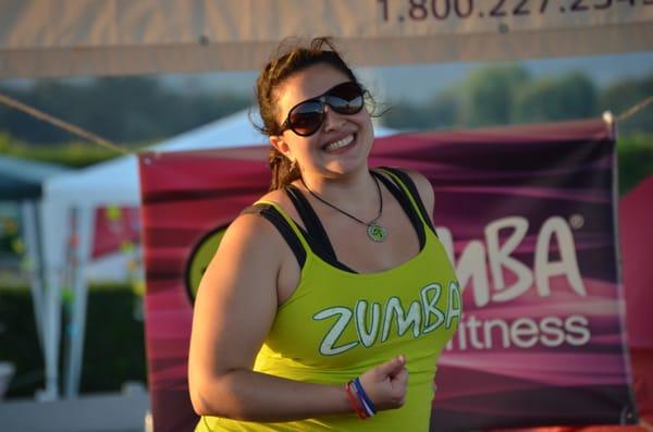 Thea knows how to party.