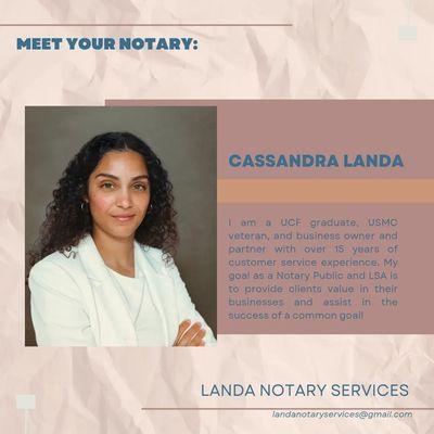 Landa Notary Services