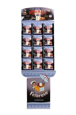 Custom Stand-Up POP Display for Local Retail Grocer!