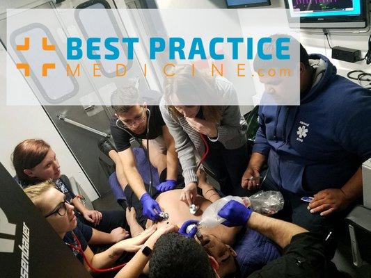 Best Practice Medicine: Helping you and your teams be prepared, stay sharp, and improve patient outcomes. Call us today!