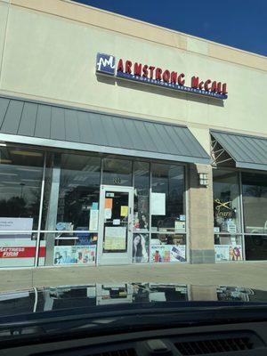 Store front