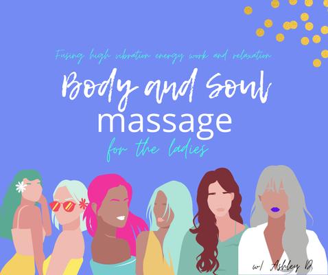 A unique. blend of massage and Reiki energy work - crystals, incense, hot stones and more!