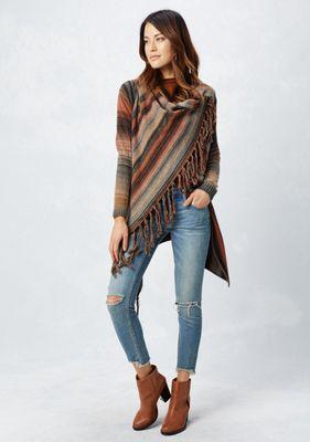 Love Stitch - Fringey Fun Sweater