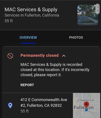 MAC Service & Supply