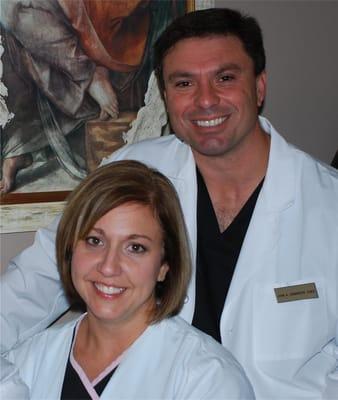 Drs. John Samarkos & Maria Rodriguez-Samarkos