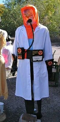 Best spot for costumes