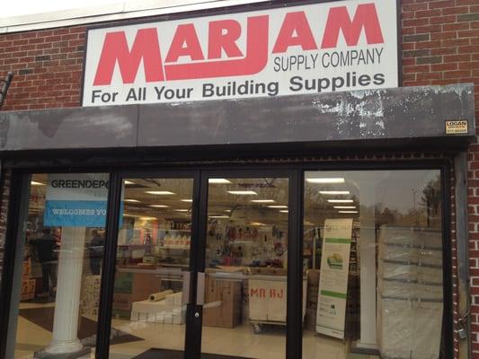 Although there is a small sign in the corner, Green Depot doesn't really exist.