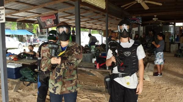 Old River Paintball