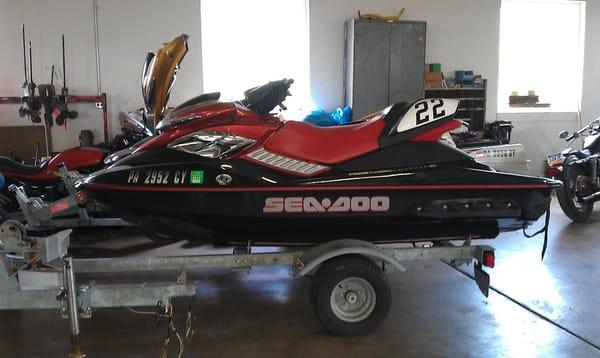 PWC/Jet Ski Repairs