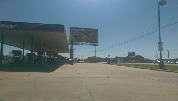 Lots of pumps.
