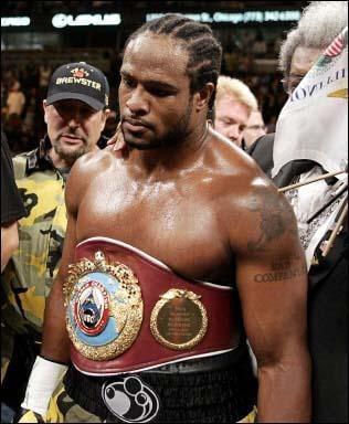 Lamon Brewster, World Boxing Champion
