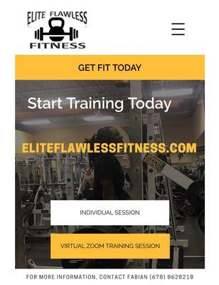 Elite Flawless Fitness