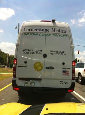 Why do people drive like assholes in company vehicles?! This guy cut me than flicked me off! Really?!