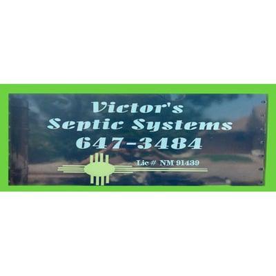 Victor's Septic Systems