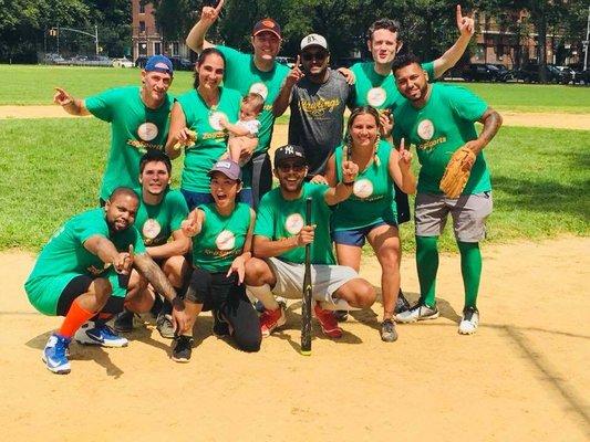 Saturday Coed Softball at Marine Park