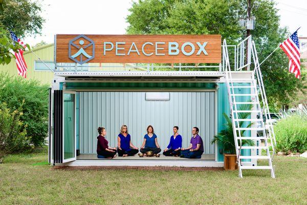 PeaceBox: Mindfulness on the Move leads meditation and mindfulness classes and events in community, corporate and school settings. Join us!