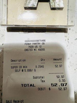 Glad to be back in Texas!