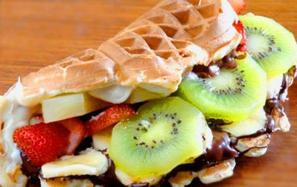 Famous Waffle Wrap!!
