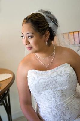 Wedding Hair and makeup by Julie A