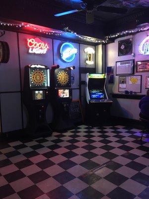 Darts and Arcade Games
