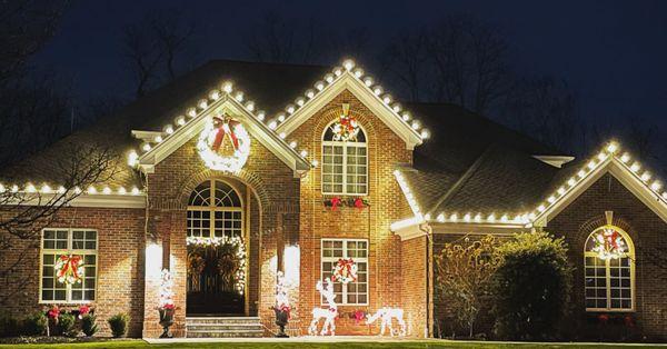 Lighting Up The Holidays