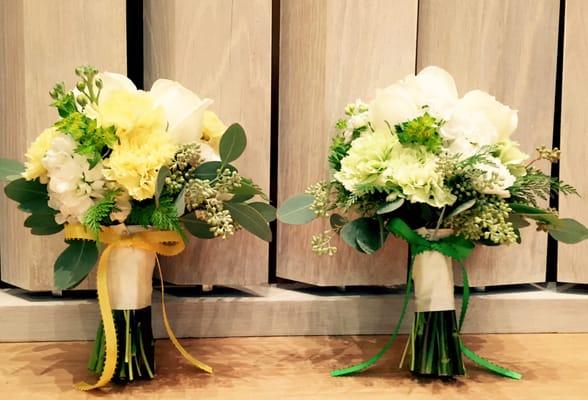 secondary/party bouquet