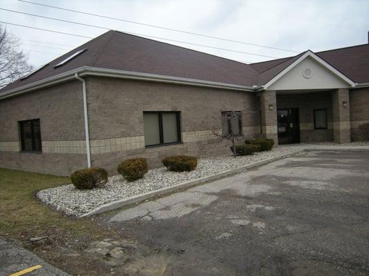 Love INC offices located across from Best Buy and next door to New Creation Church of God