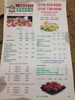 Cheap tasty pizza! Way better than little Caesars