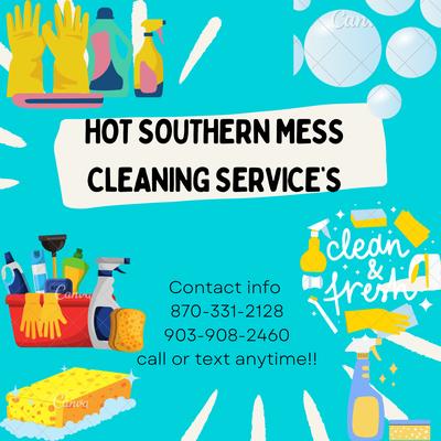 Hot Southern Mess Cleaning Services