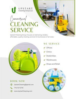 Upstart Cleaning Group