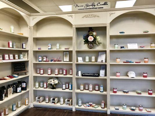 A Jewelry Surprise in Every Candle