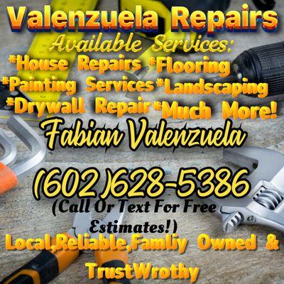 Valenzuela General Repairs