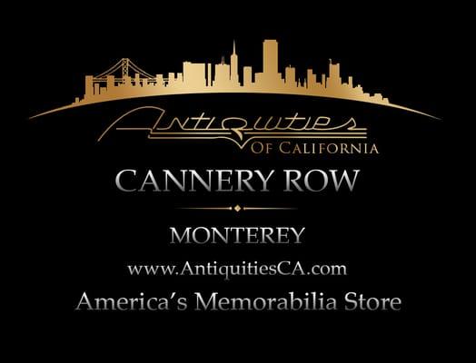 Antiquities of California - Monterey