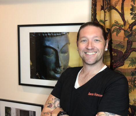 Aaron Harris, Massage Therapist