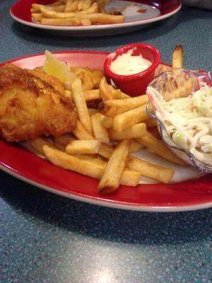 Fish and chips