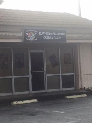 There's plenty of parking, sadly because it might be one of two businesses still running in the plaza.