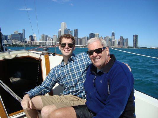 Another beautiful day on the water.