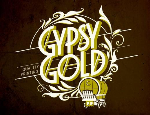 Gypsy Gold Screen Printing