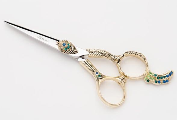 Make your styling easier with rockin' new style shears or traditional, graceful models.