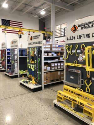 Wisconsin Lifting Specialists