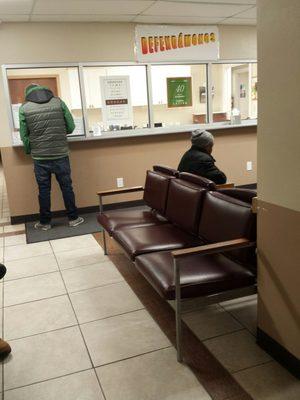 Well it's not corporate capitalist healthcare