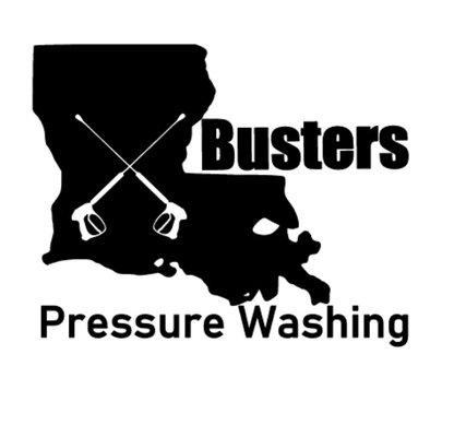 Busters pressure washing