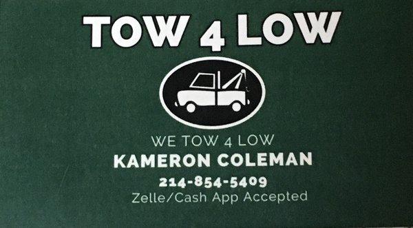 Tow 4 Low