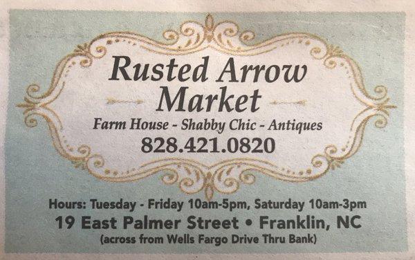 Rusted Arrow Market