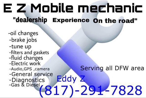 E Z Mobile Mechanic