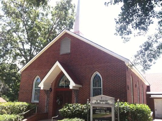 Mooringsport United Methodist Church