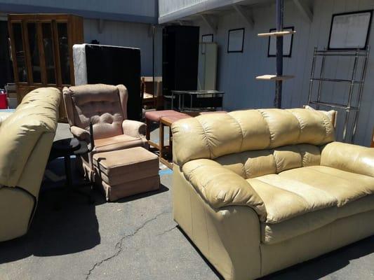 DONATIONS ACCEPTED, HELP SUPPORT YOUR LOCAL COMMUNITY. DROP OFF DAILY FROM 12 TO 5, CLOSED MONDAY'S